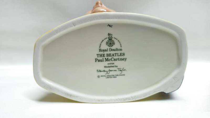 Medium Royal Doulton Character Jug "The Beatles Paul McCartney" - Excellent Condition
