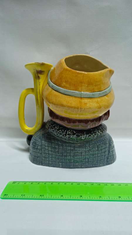 Large Royal Doulton  Character Jug "Veteran Motorist"  - Excellent Condition