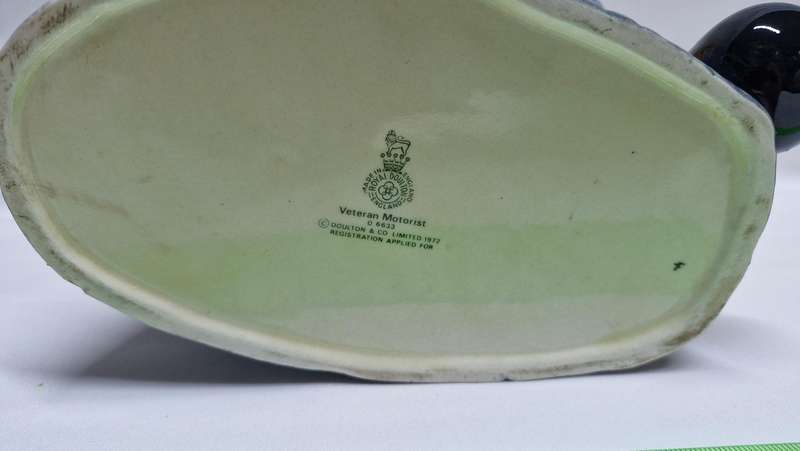 Large Royal Doulton  Character Jug "Veteran Motorist"  - Excellent Condition