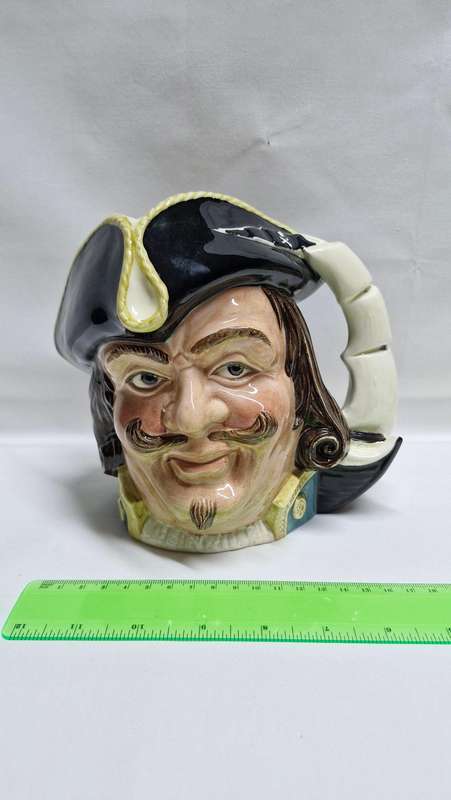 Large Royal Doulton  Character Jug "Captain Henry Morgan"  - Excellent Condition