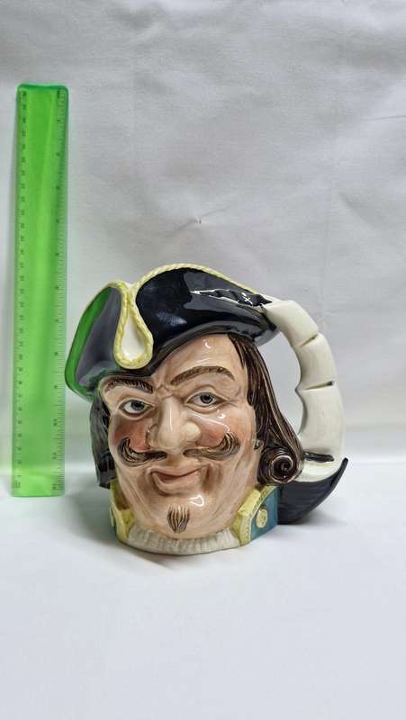 Large Royal Doulton  Character Jug "Captain Henry Morgan"  - Excellent Condition