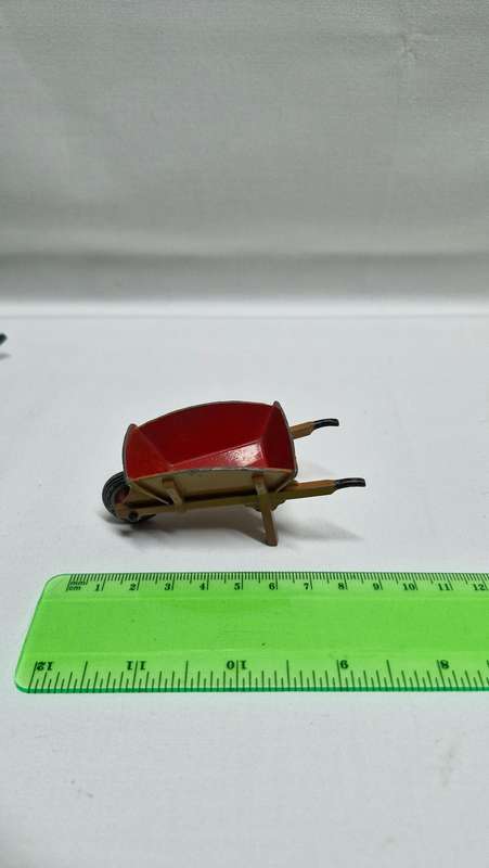 Vintage Diecast Dinky Toys N0 105b- "WheelBarrow" - Good Condition