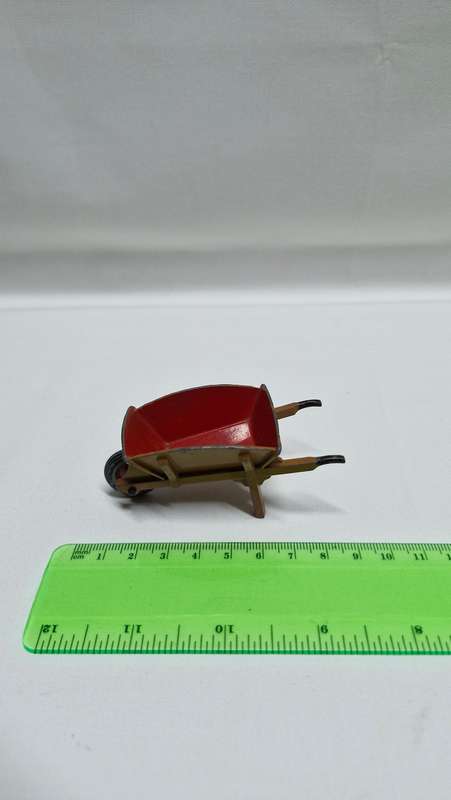 Vintage Diecast Dinky Toys N0 105b- "WheelBarrow" - Good Condition