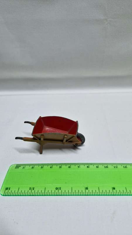 Vintage Diecast Dinky Toys N0 105b- "WheelBarrow" - Good Condition