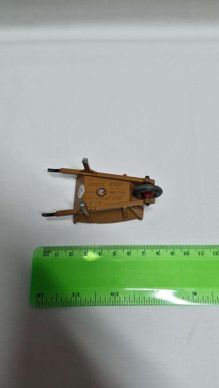 Vintage Diecast Dinky Toys N0 105b- "WheelBarrow" - Good Condition