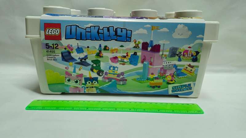 LEGO Unikitty! Unikingdom Creative Brick Box Import Box (set number 41455 -Brand New