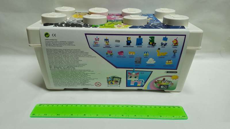 LEGO Unikitty! Unikingdom Creative Brick Box Import Box (set number 41455 -Brand New