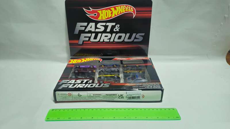 Hot Wheels Premium  Fast & Furious Full Force 10-car set - Excellent Condition