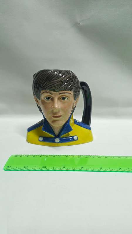 Medium Royal Doulton Character Jug "The Beatles Paul McCartney" - Excellent Condition