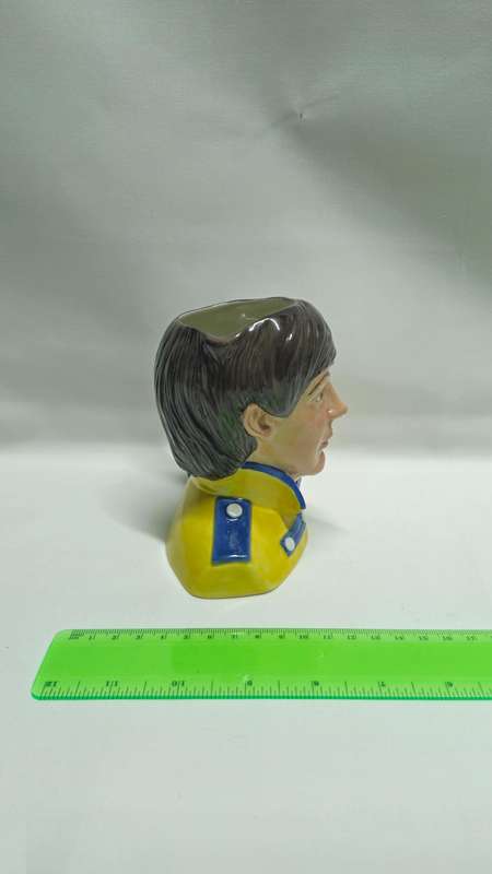 Medium Royal Doulton Character Jug "The Beatles Paul McCartney" - Excellent Condition