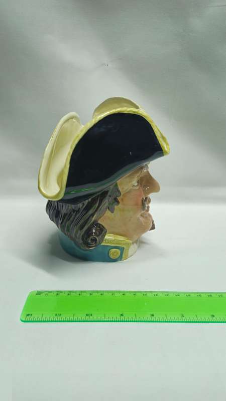 Large Royal Doulton  Character Jug "Captain Henry Morgan"  - Excellent Condition