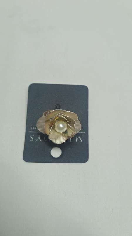 Beautiful Costume Jewellery, Set of 5 Rings - Excellent Condition