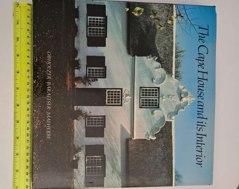 VeryRare Limited Edition1985 The Cape House and its Interior by Obholzer-Baraitser-Malherbe 879/1600