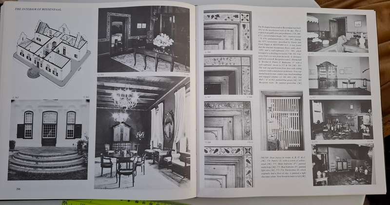 VeryRare Limited Edition1985 The Cape House and its Interior by Obholzer-Baraitser-Malherbe 879/1600