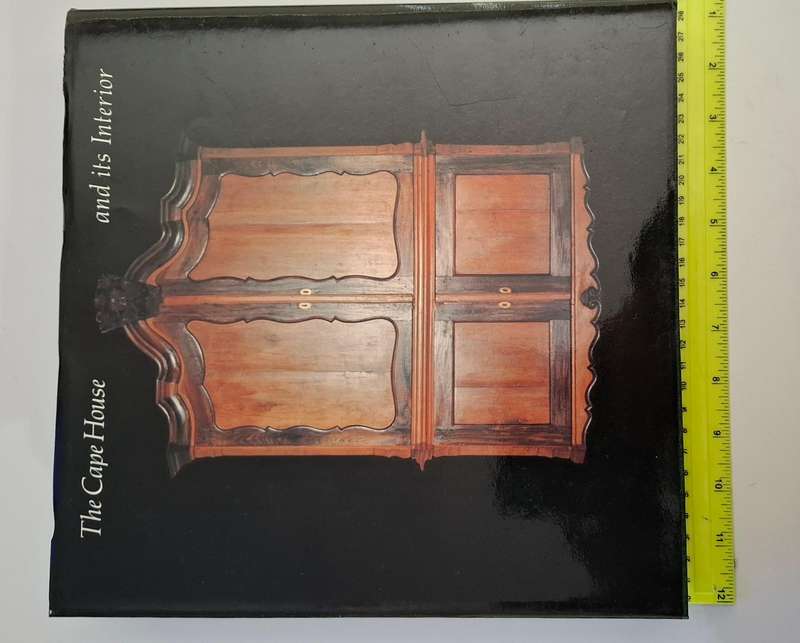 VeryRare Limited Edition1985 The Cape House and its Interior by Obholzer-Baraitser-Malherbe 879/1600