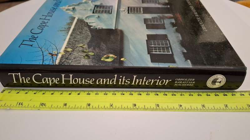 VeryRare Limited Edition1985 The Cape House and its Interior by Obholzer-Baraitser-Malherbe 879/1600