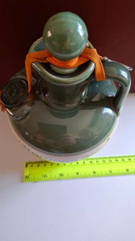 Very Rare Tullamore Dew Blend of Rare Old Irish Whiskey Dublin Ireland Still Sealed in Original Jug