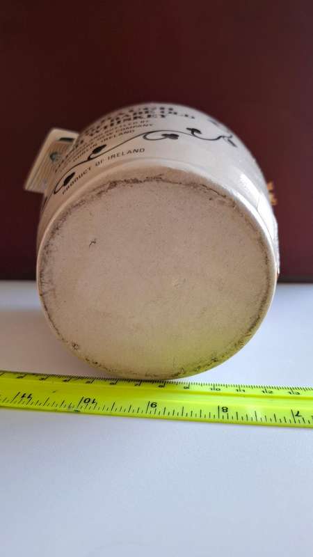 Very Rare Tullamore Dew Blend of Rare Old Irish Whiskey Dublin Ireland Still Sealed in Original Jug