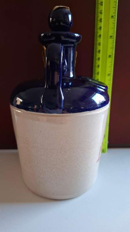 Vintage 8 Year Old Long John Finest Scotch Whiskey 750 ml in Original Jug Still Sealed