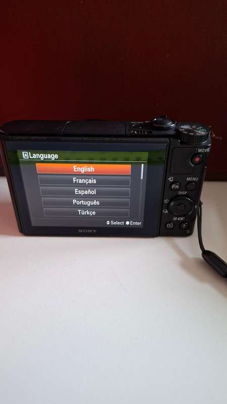Sony Cyper-shot DSC-WX500 Digital Camera in Excellent Condition - See my Description