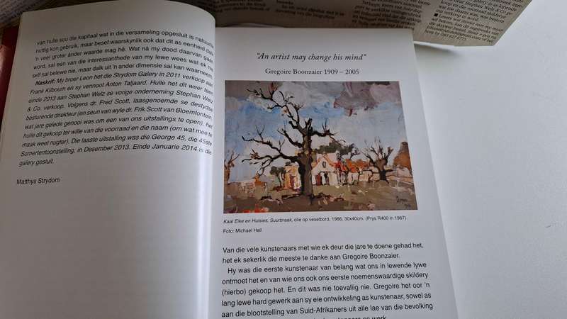 Juweel vir S.A Kunsbeleggers - Stories Teen my Muur - Matthys Strydom -Puik Kondisie