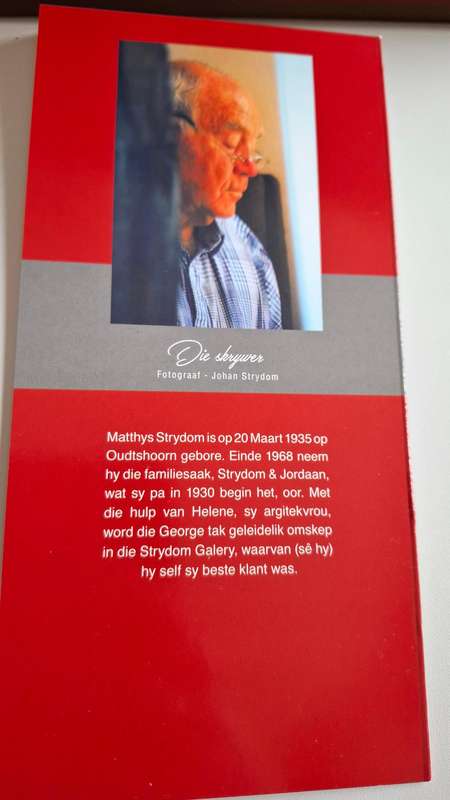Juweel vir S.A Kunsbeleggers - Stories Teen my Muur - Matthys Strydom -Puik Kondisie