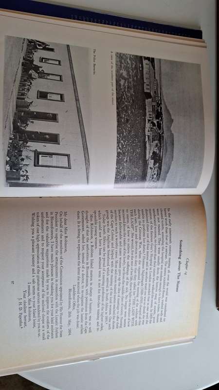 Robben Island  By Simon a. de Villiers  Book in Good Condition First Edition 1971
