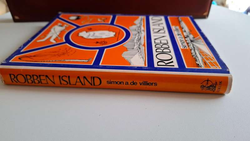Robben Island  By Simon a. de Villiers  Book in Good Condition First Edition 1971
