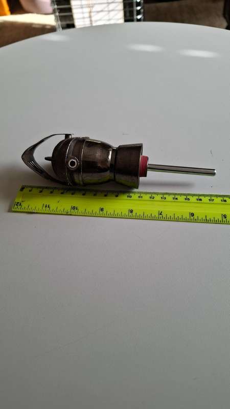 Rare Vintage Knight Bottle Topper/Pourer in Great Condition