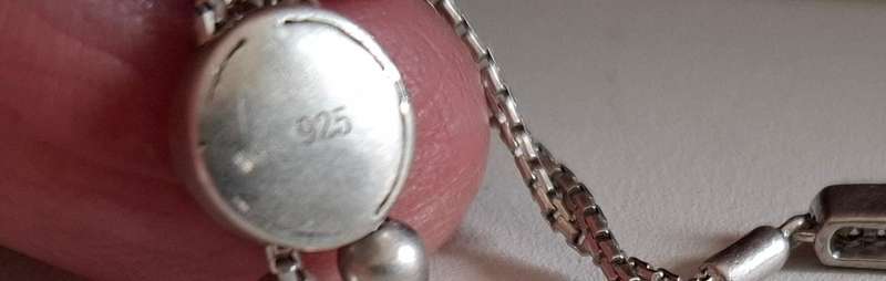 Stunning 925 Silver Bracelet with Marcasite Stone with Inscription " I see Fire"  - 5.4 Grams