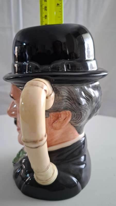 Rare Vintage Royal Doulton Charlie Chaplin D6949Limited Edition 928/5000 1993 in Excellent Condition