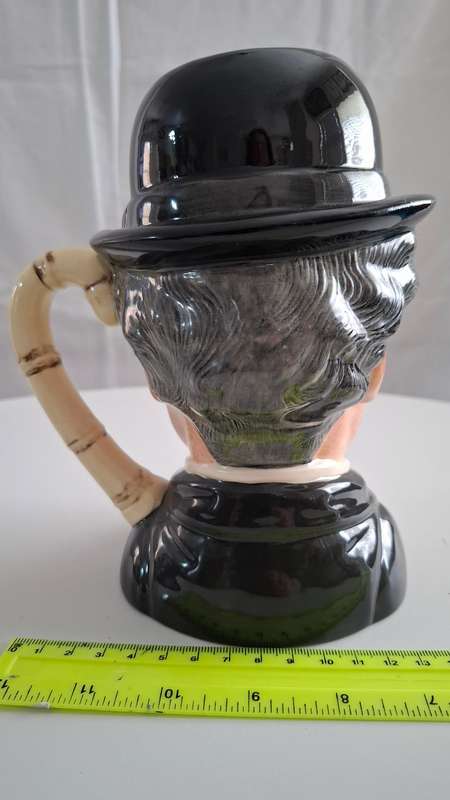 Rare Vintage Royal Doulton Charlie Chaplin D6949Limited Edition 928/5000 1993 in Excellent Condition