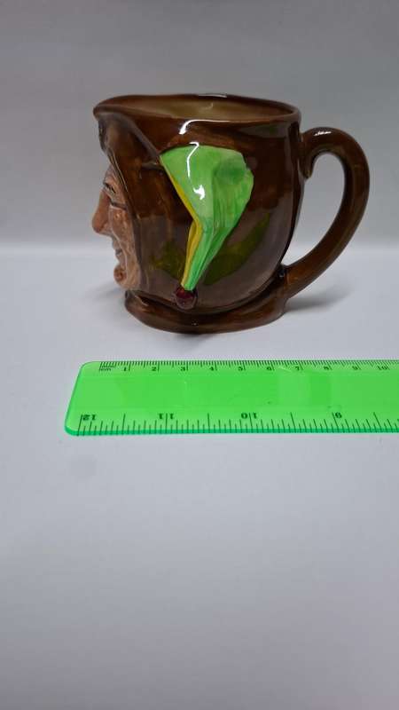 Royal Doulton  Medium Size Character Jug "The Jester D. 5556"  - Excellent Condition