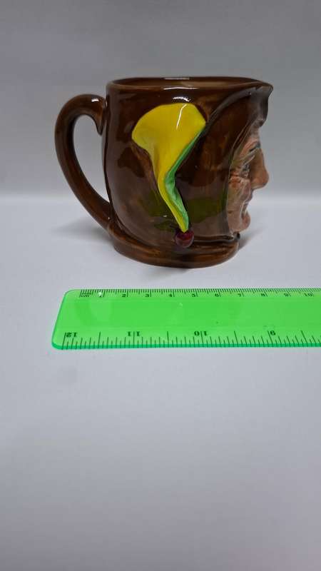 Royal Doulton  Medium Size Character Jug "The Jester D. 5556"  - Excellent Condition