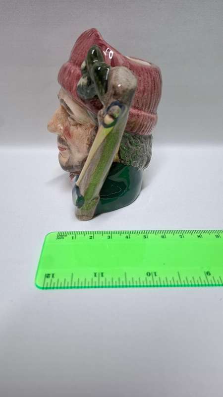 Royal Doulton  Medium Size Character Jug "The Lumber Jack D. 6613"  - Excellent Condition