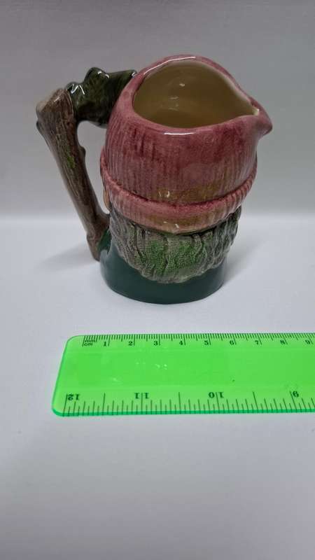 Royal Doulton  Medium Size Character Jug "The Lumber Jack D. 6613"  - Excellent Condition