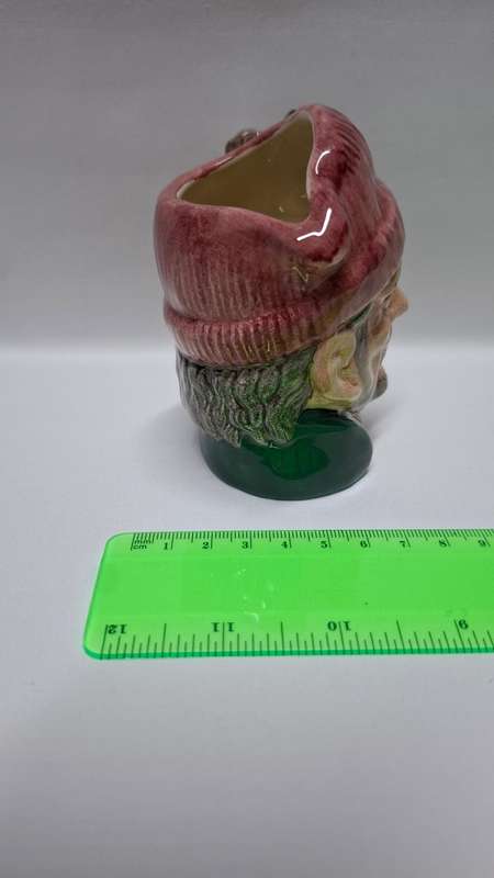 Royal Doulton  Medium Size Character Jug "The Lumber Jack D. 6613"  - Excellent Condition