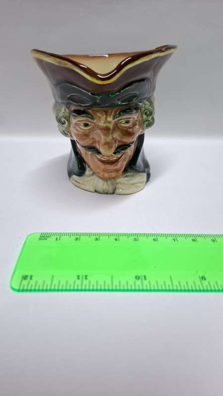 Royal Doulton  Medium Size Character Jug "Dick Turpin" D. 5618 - Excellent Condition