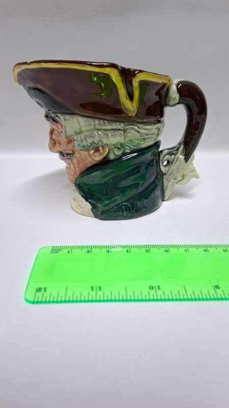 Royal Doulton  Medium Size Character Jug "Dick Turpin" D. 5618 - Excellent Condition