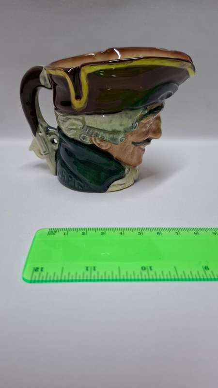 Royal Doulton  Medium Size Character Jug "Dick Turpin" D. 5618 - Excellent Condition