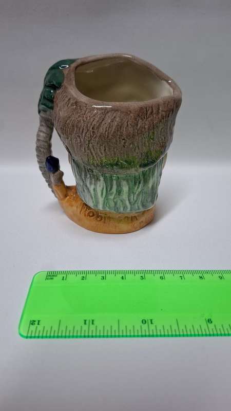 Royal Doulton Medium Size Character Jug "Robinson Crusoe D. 6539"  - Excellent Condition