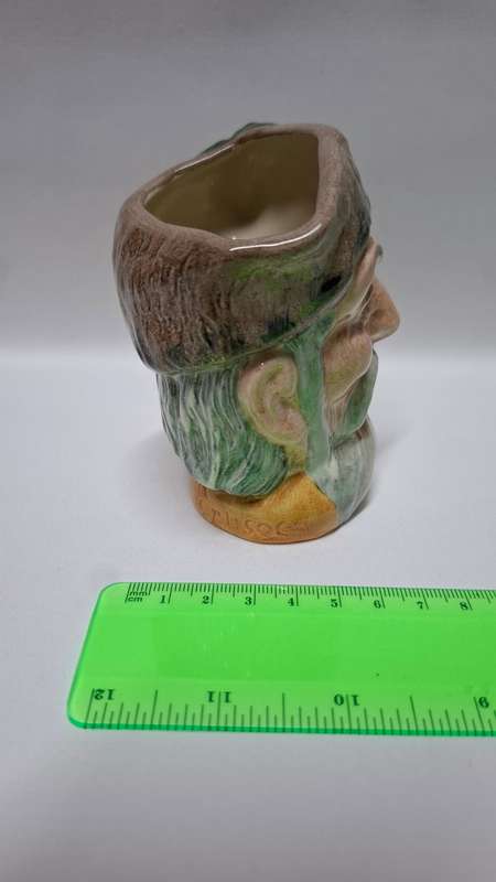 Royal Doulton Medium Size Character Jug "Robinson Crusoe D. 6539"  - Excellent Condition