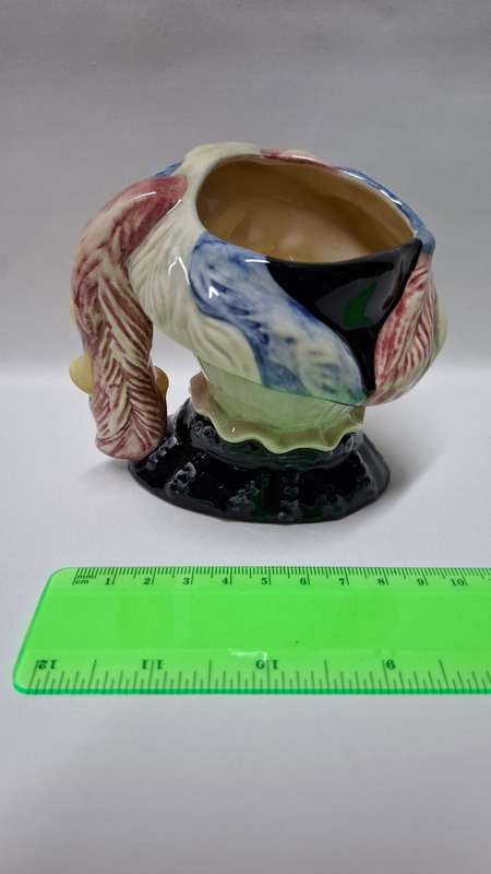 Royal Doulton Medium Size  Character Jug  "Pearly Queen D. 6843"  - Excellent Condition