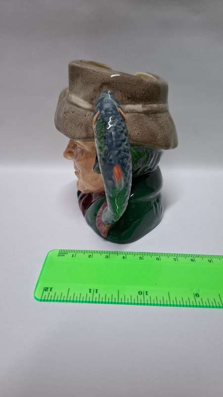Royal Doulton Medium Size  Character Jug  "The Poacher D. 6464"  - Excellent Condition