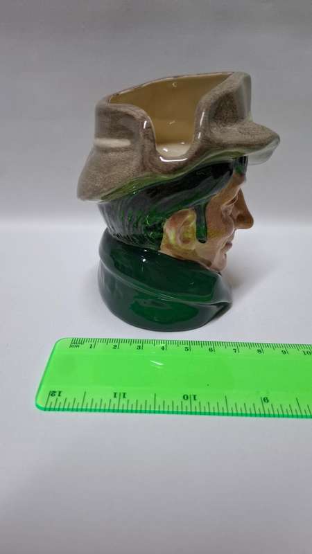 Royal Doulton Medium Size  Character Jug  "The Poacher D. 6464"  - Excellent Condition