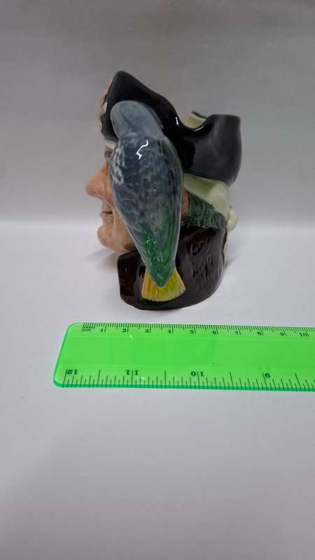 Royal Doulton Medium Size  Character Jug  "Long John Silver" D. 6386 - Excellent Condition