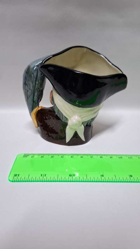 Royal Doulton Medium Size  Character Jug  "Long John Silver" D. 6386 - Excellent Condition