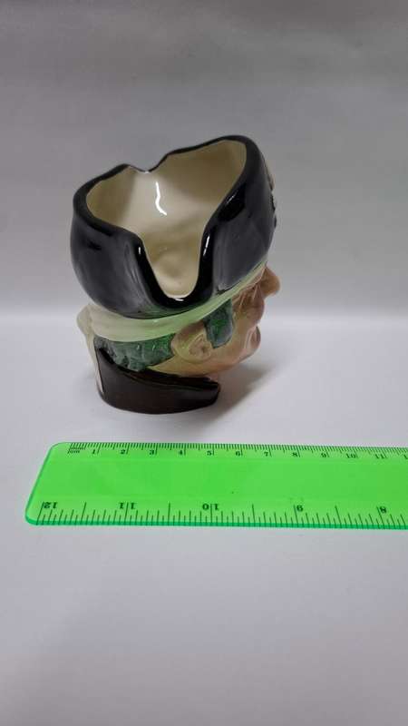 Royal Doulton Medium Size  Character Jug  "Long John Silver" D. 6386 - Excellent Condition