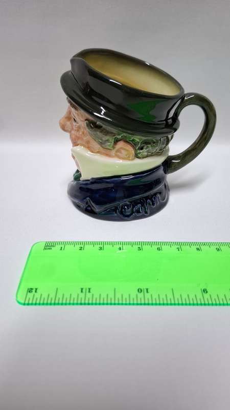 Royal Doulton  Medium Size Character Jug "Captain Cuttle D. 5842"  - Excellent Condition