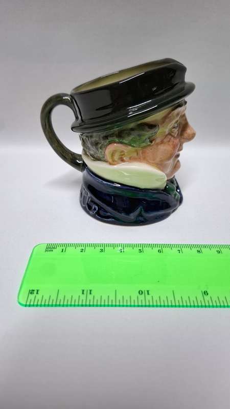 Royal Doulton  Medium Size Character Jug "Captain Cuttle D. 5842"  - Excellent Condition